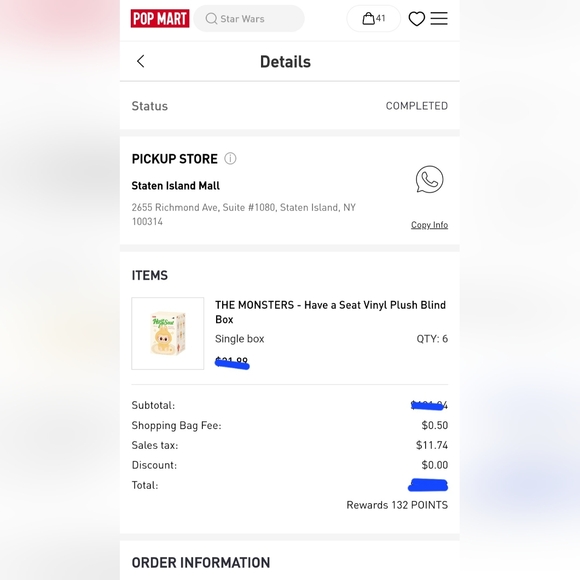 POP Mart Labubu Baba from Have A Seat collection - Picture 6 of 6